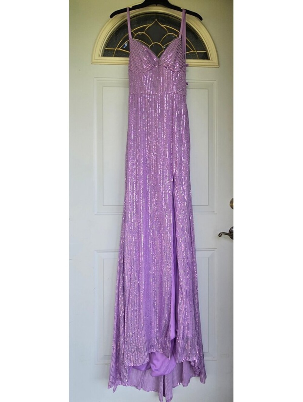 Lavender dress size 8